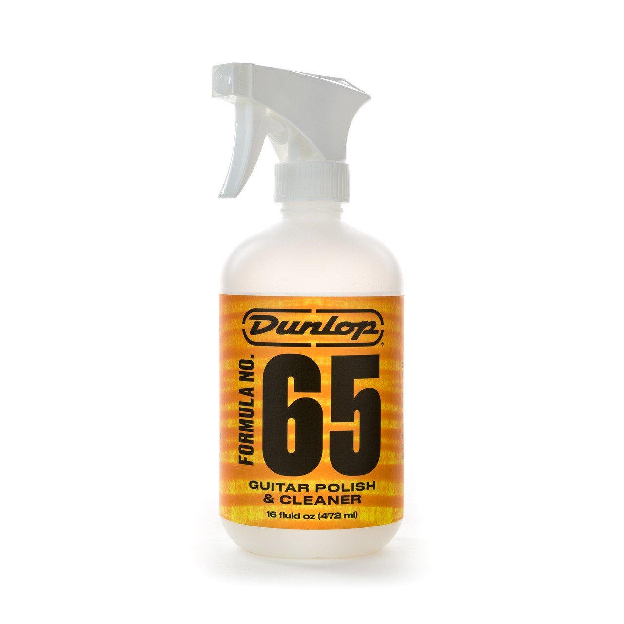 Очиститель и полироль для гитары Dunlop 6516 System 65 Guitar Polish & Cleaner 473 мл 1 шт. (117091)
