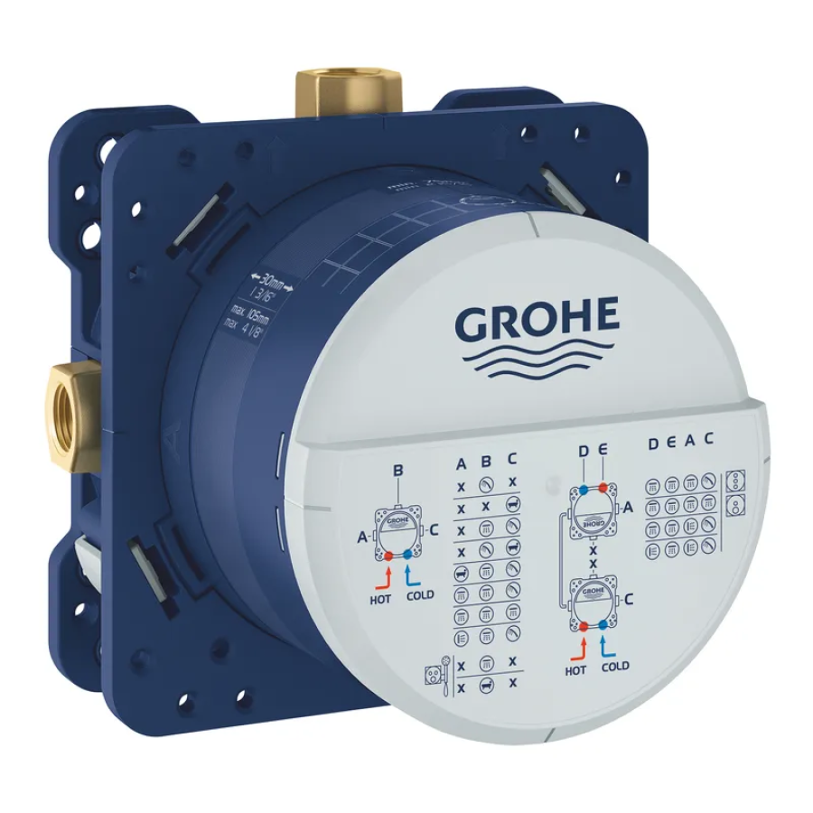 Внутренняя часть для смесителя универсальная Grohe Rapido SmartBox (35604000)