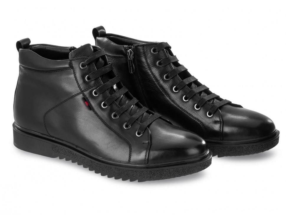 Ботинки Carlo Delari 7194045 р. 40 Черный (19394)