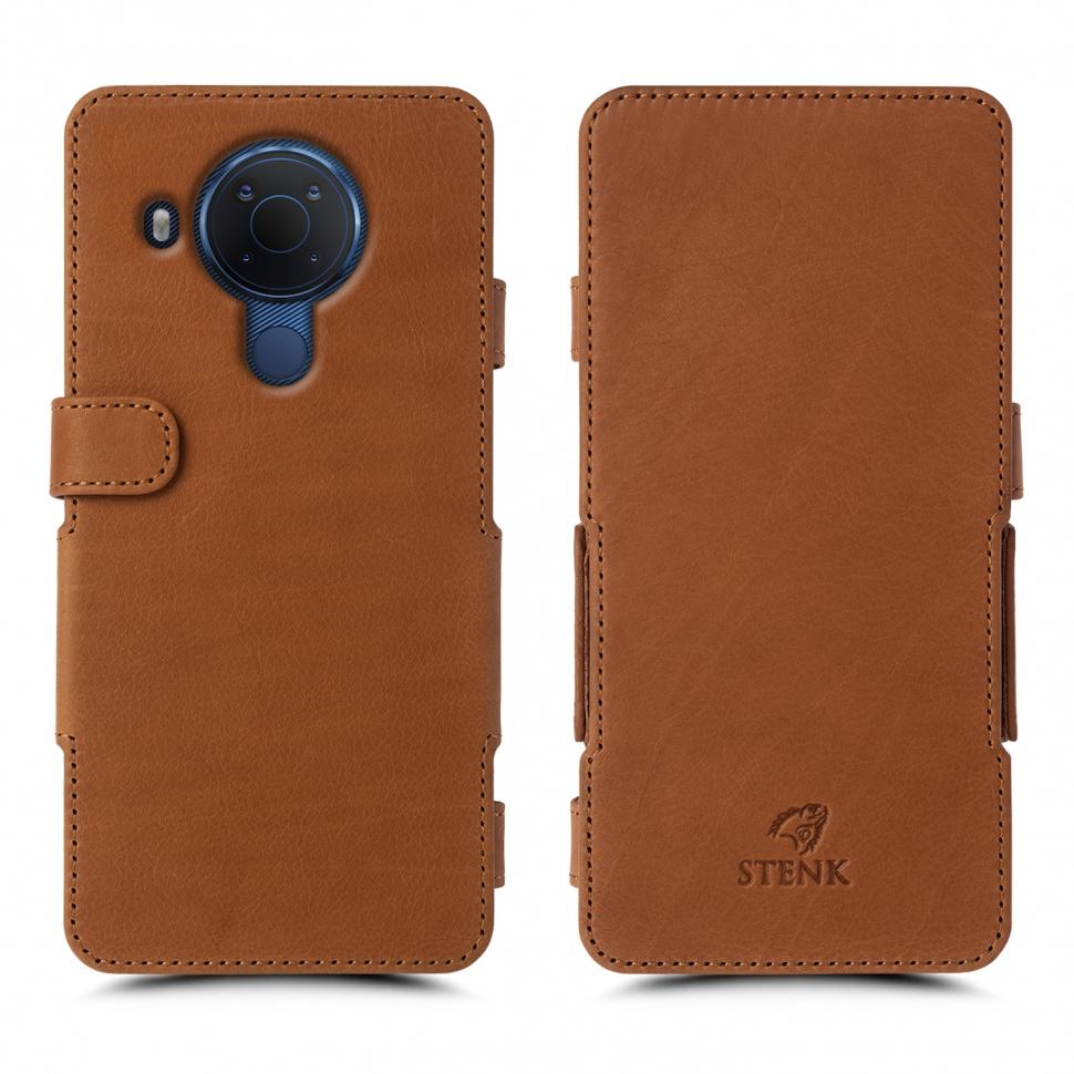 Чехол книжка Stenk Prime для Nokia 5.4 Camel (68793)