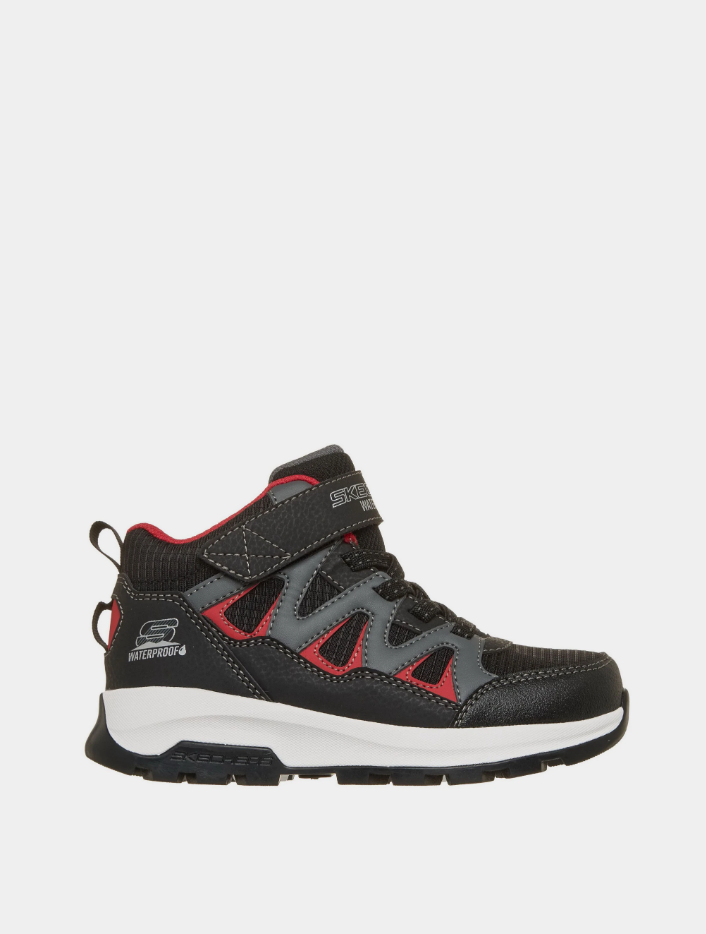 Черевики дитячі Skechers 406377L BKRD р. 28 Чорний (37527524)