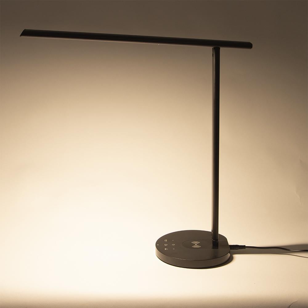 Настільна лампа Lightrich DR-7035B зі Smart управлінням Чорний (LS1010054013) - фото 9