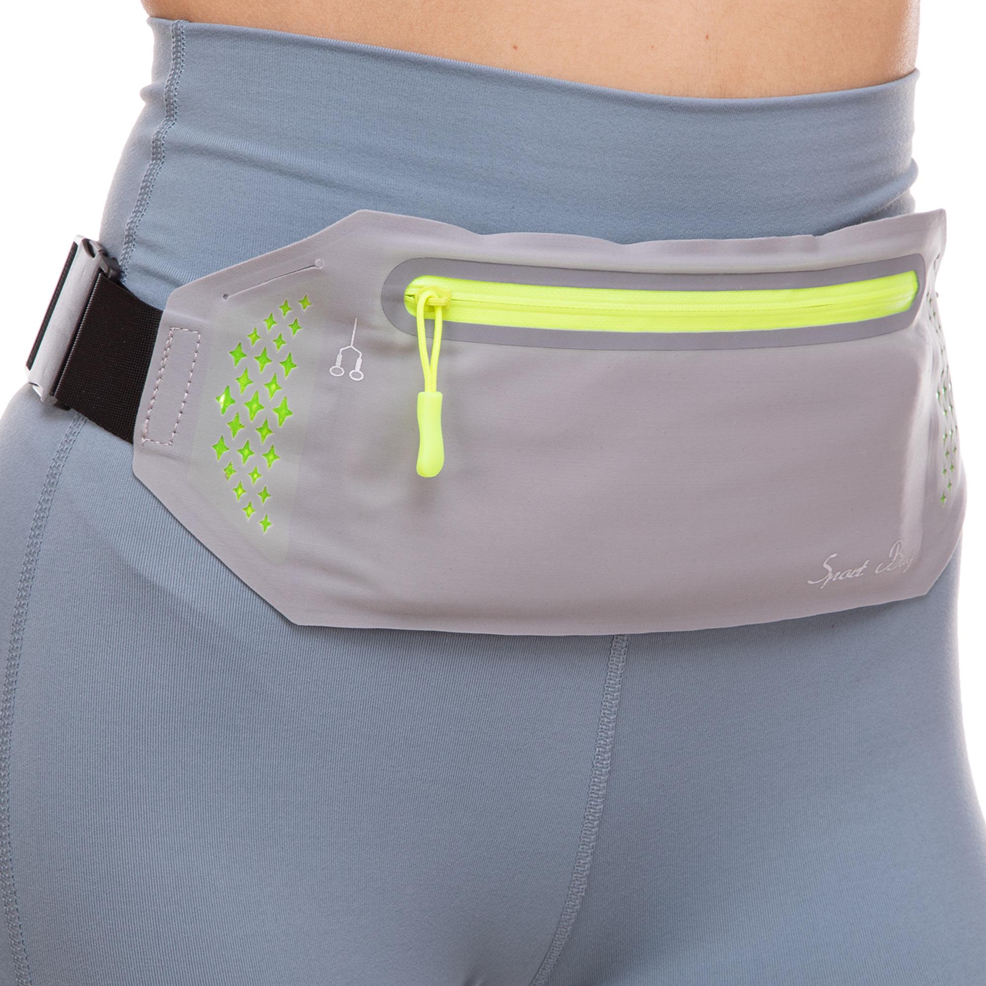 Сумка на пояс для бега Zelart SP-Sport YB020-1 Серый (DR002180)