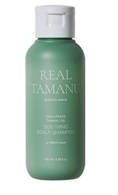 Шампунь успокаивающий Rated Green REAL TAMANU Travel 100 мл