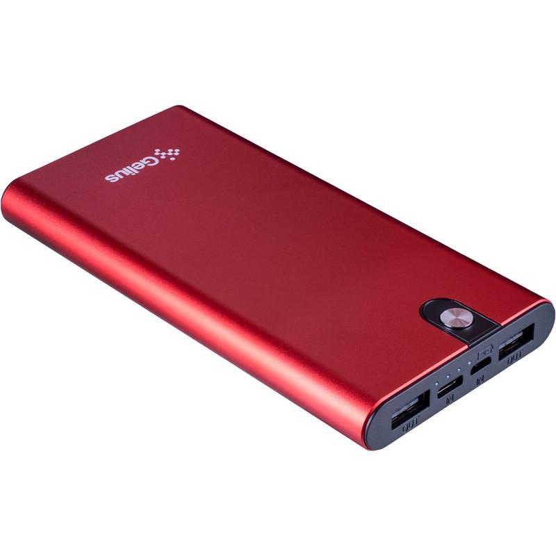 Внешний аккумулятор Power Bank Gelius Pro Edge GP-PB10-013 10000 mAh Red (1179816053) - фото 4