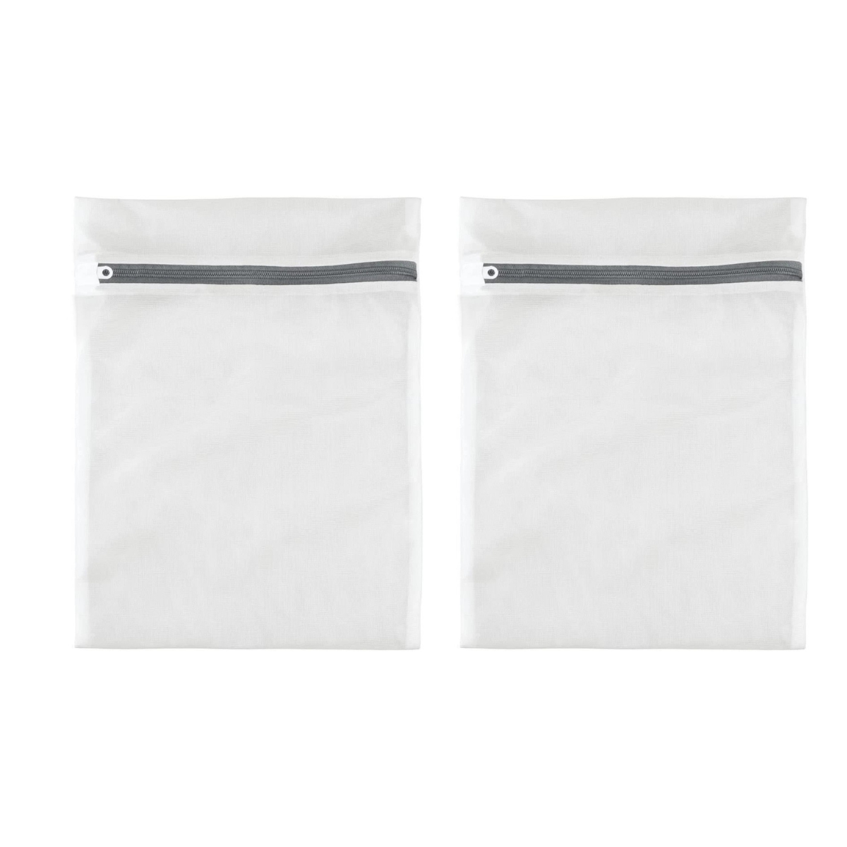 Сетчатый мешок для стирки WashingBag 25х30 см 2 шт. Белый (3105)