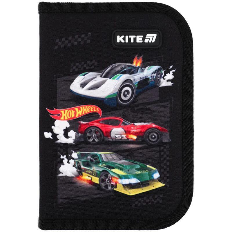Пенал без наполнения KITE Hot Wheels 622-1 HW 1 отделение 2 отворота (HW25-622-1)