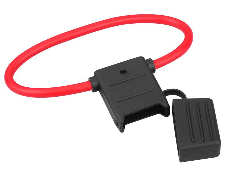 Гніздо запобіжника автомобільного з кабелем (LX0131)