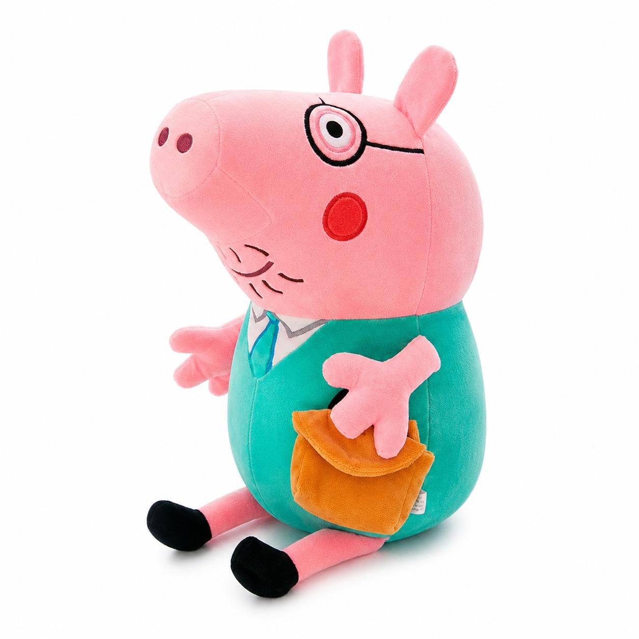 Мягкая игрушка Папа Свин Daddy Pig плюшевая 30 см (52425)