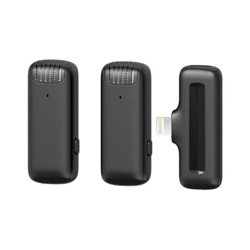 Микрофон петличный Ulanzi J12 для iPhone с Lightning (2221841924) - фото 3 Микрофон петличный Ulanzi J12 для iPhone с Lightning (2221841924) - фото 3