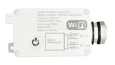 Умный контроллер LED ленты Tervix Pro Line WiFi White LED Strip 200 Вт (434481)