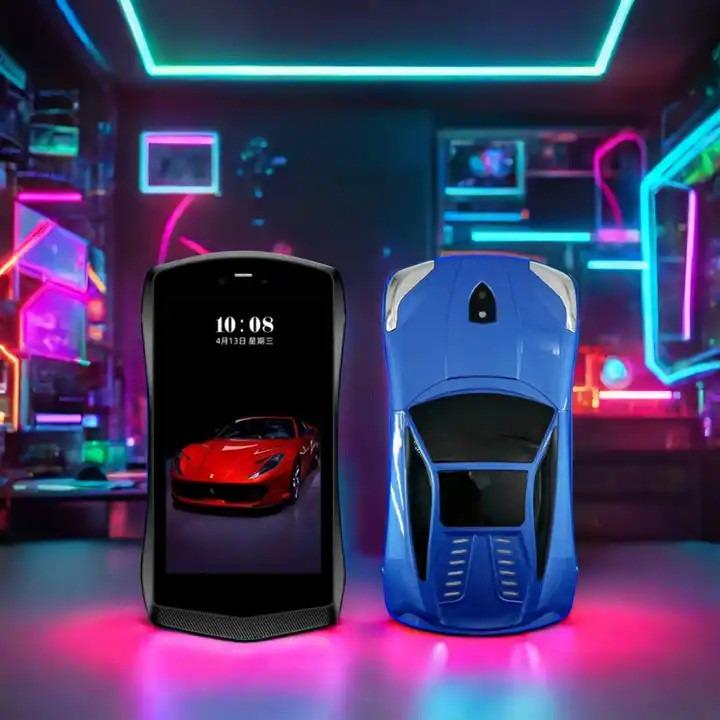 Планшет Kidiby у формі авто, під цим карту на Android 7 " Синій (DKA20-987) - фото 3