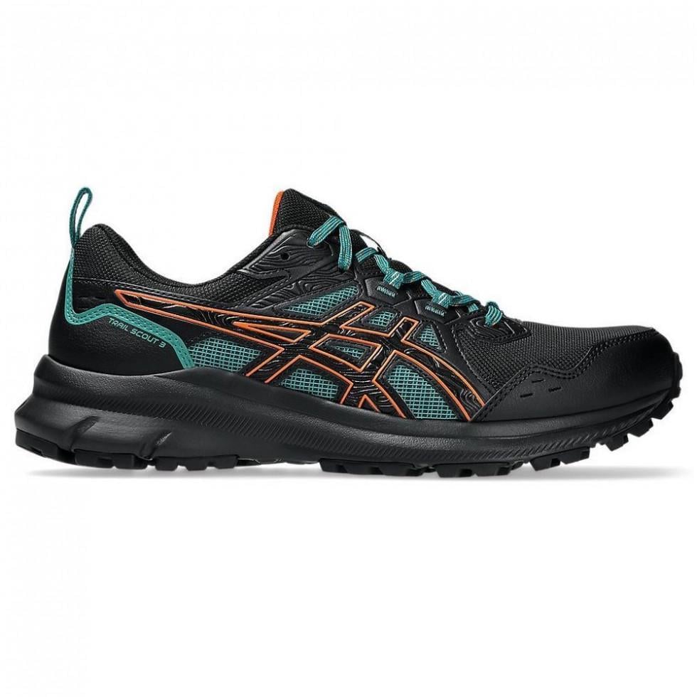Кроссовки мужские беговые Asics TRAIL SCOUT 3 1011B700-005 р. 49 Черный (227249)