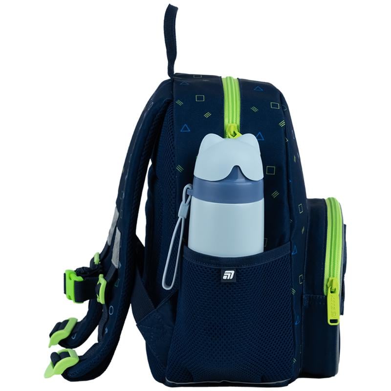 Рюкзак дитячий KITE Kids Dino Gamer (K25-2727XS-5) - фото 5 Рюкзак дитячий KITE Kids Dino Gamer (K25-2727XS-5) - фото 5