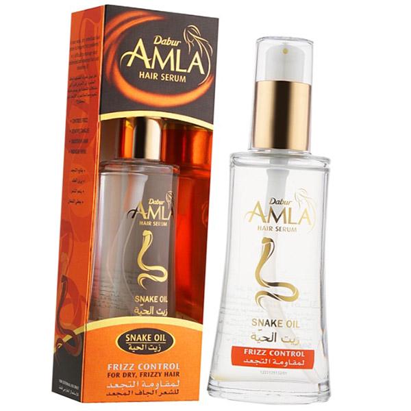 Сироватка для волосся Dabur Amla Snake Oil Curl Control Serum на зміїному жирі 50 мл (43634088)