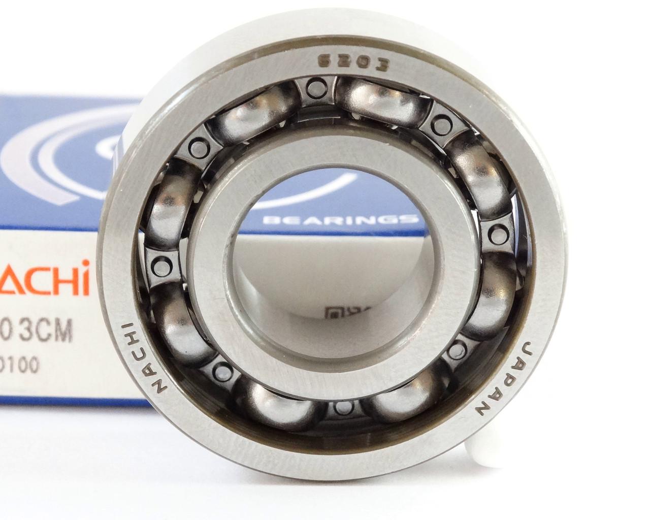 Подшипник Nachi 6203 открытый (p744)