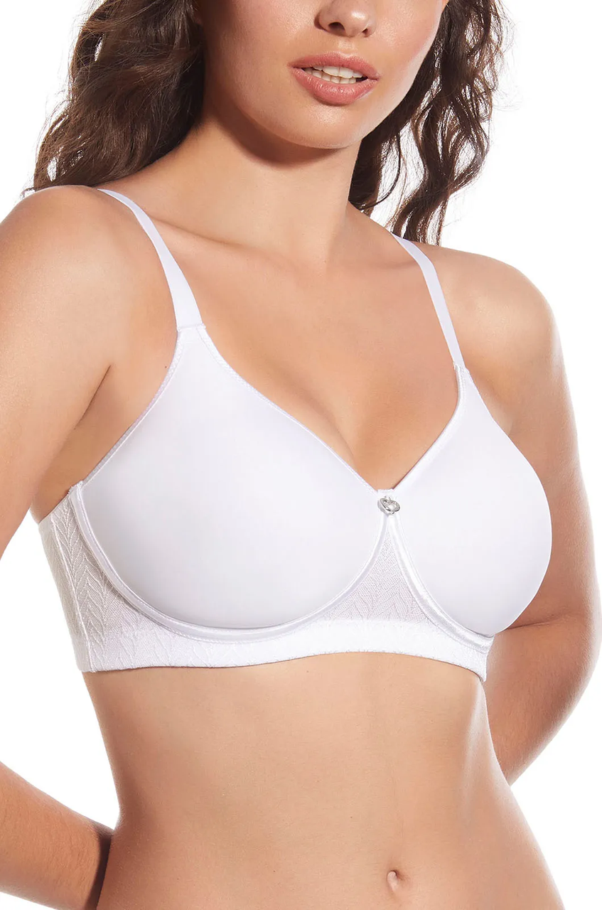 Бюстгальтер мінімайзер MANUELA C SELENE 90C Білий (MANUELA/LIF/01/90C)