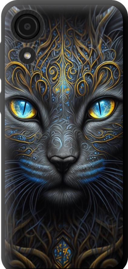 Чехол на Samsung Galaxy A03 Core A032F Кошка (5548b-2539-42517)