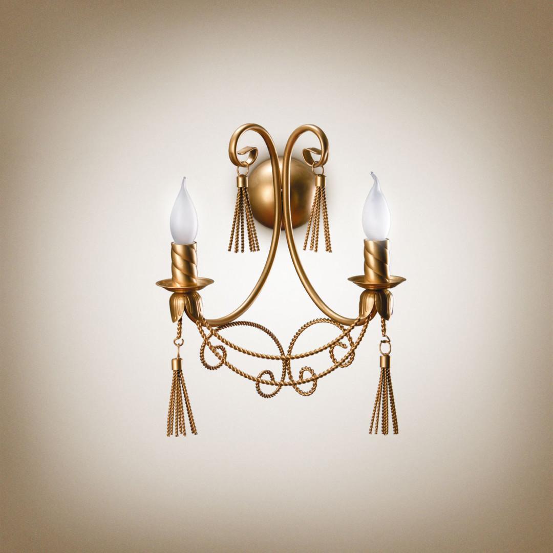 Бра NBlight МОНТЕ КАРЛО 1302 Золотий (10944763)