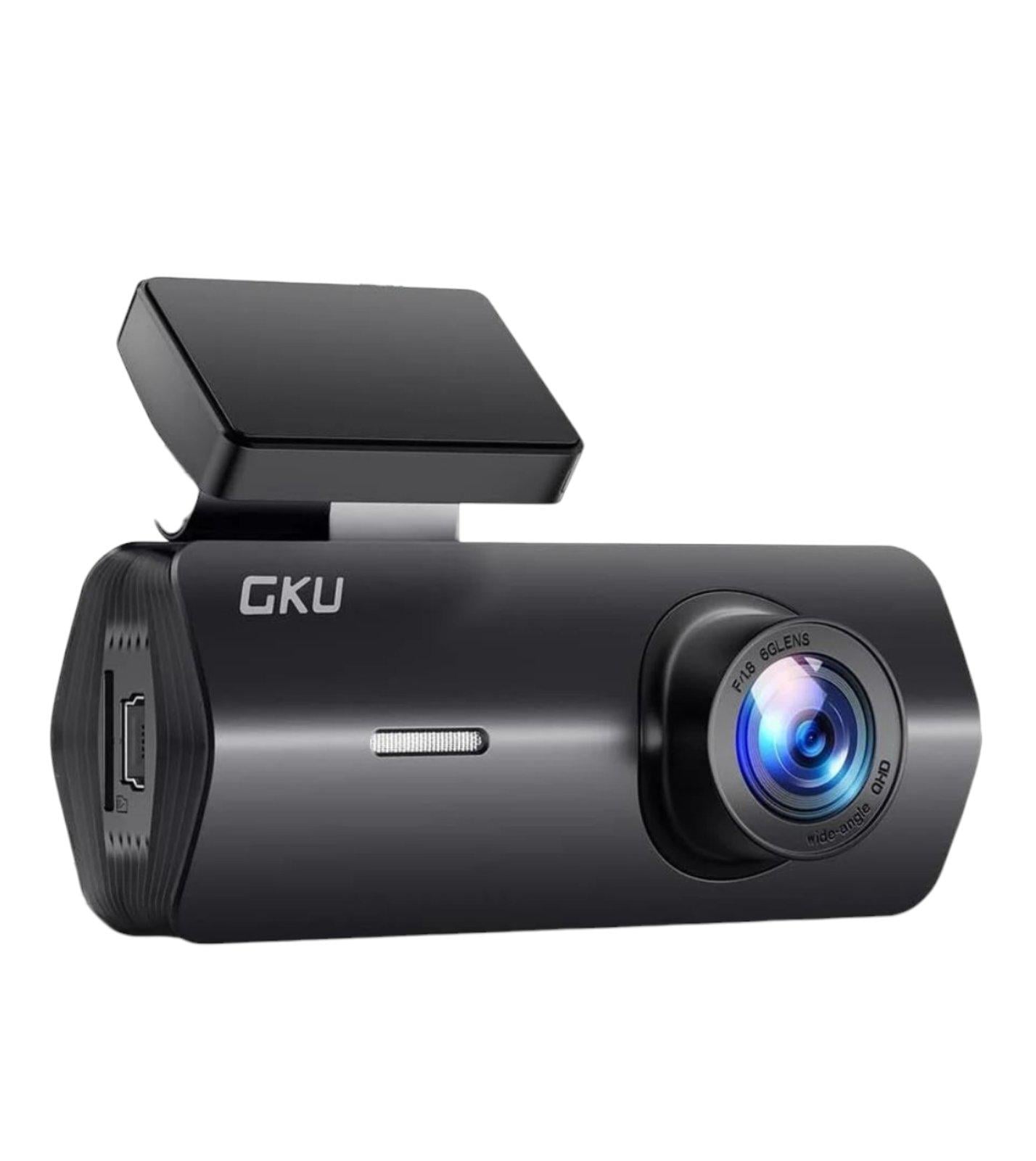 Відеореєстратор 2.5K WiFi 1600P для автомобілів