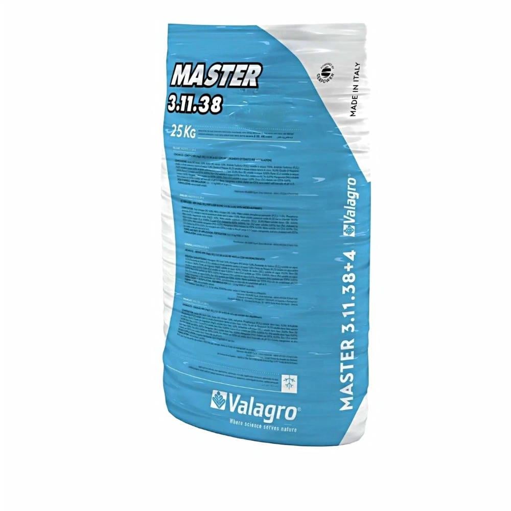 Удобрение Master Valagro 3-11-38 25 кг