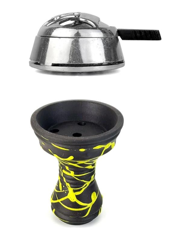 Комплект Чаша Gusto Bowls Killa Green и калауд