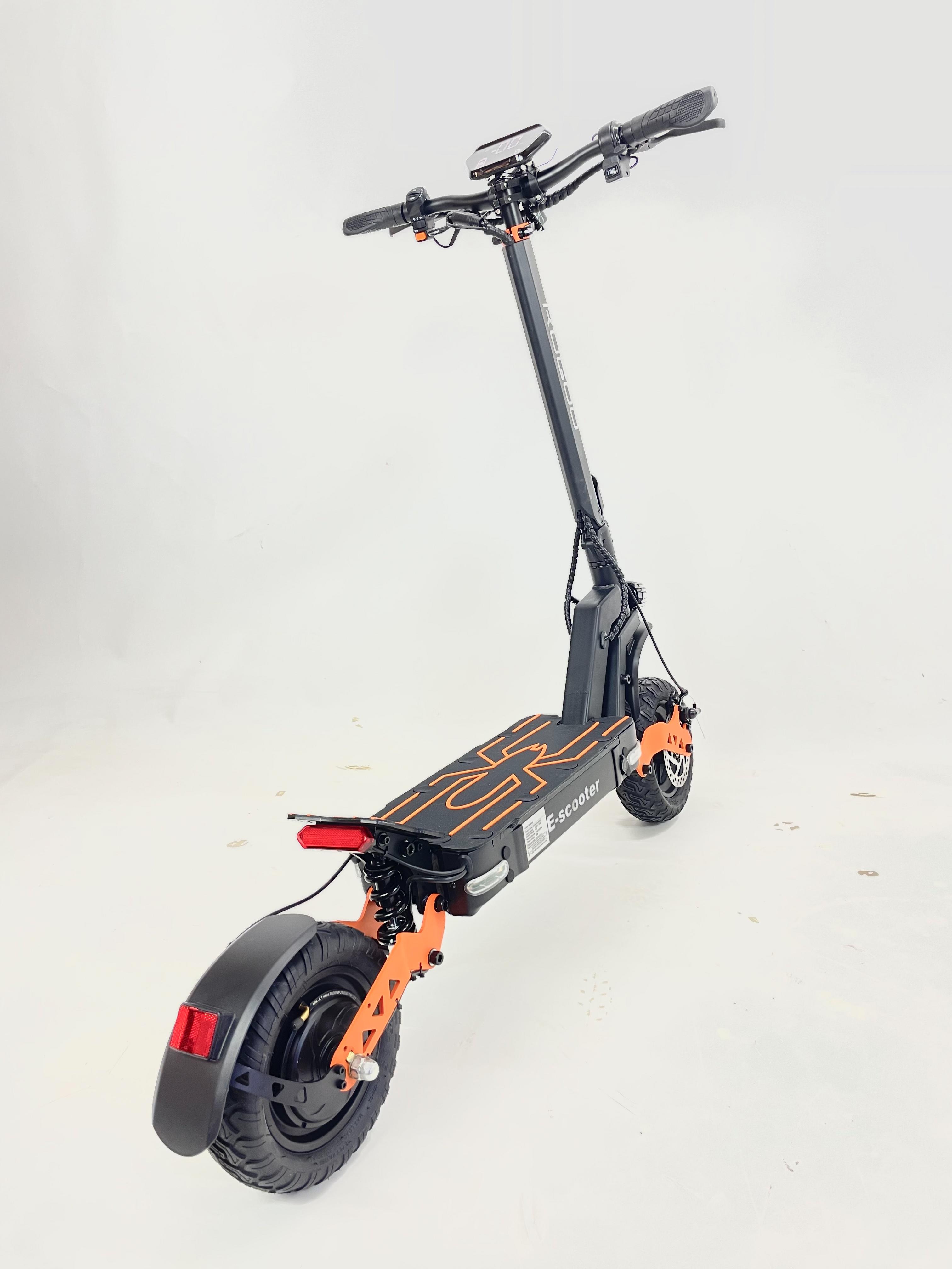 Электросамокат с сиденьем Kugoo E-scooter 2000W 48V 21Ah - фото 4 Электросамокат с сиденьем Kugoo E-scooter 2000W 48V 21Ah - фото 4