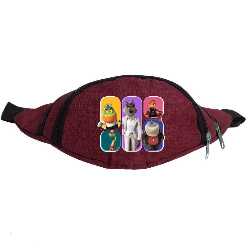Поясная сумка-бананка Cappuchino toys Плохие парни BES 002 Бордовый (1657837957) Поясная сумка-бананка Cappuchino toys Плохие парни BES 002 Бордовый (1657837957)