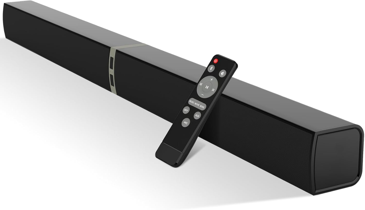 Саундбар 2.0 HoYLluDLL 32" 2в1 Bluetooth 5.3 HDMI ARC оптический AUX (3023758314)