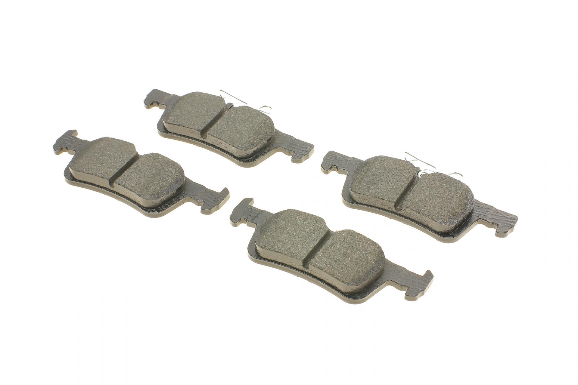 Колодки тормозные задние Ford Fiesta 1.0 EcoBoost 17-/Peugeot 308 14-Teves Q+-2584104 TEXTAR