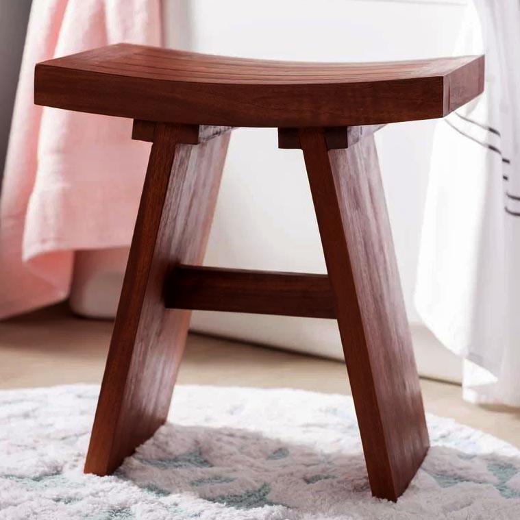 Табурет для ванной из дерева Игостер Савоярди (ТВН-001515)