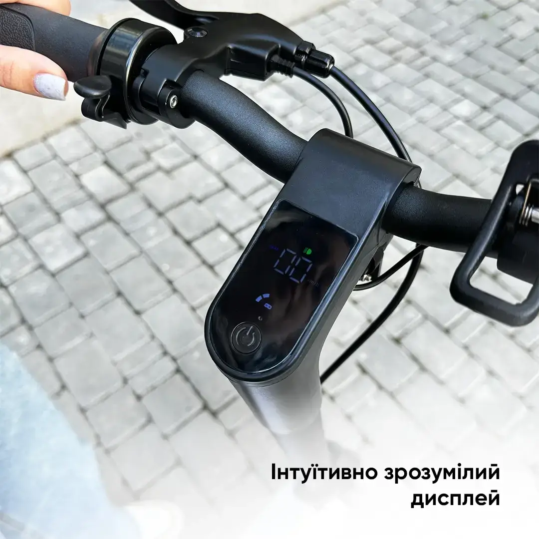 Электросамокат OKAI Zippy ES50С 8" 250W/500W 5,2Ah 20 км 25 км/ч 10° 13,5 кг - фото 6 Электросамокат OKAI Zippy ES50С 8" 250W/500W 5,2Ah 20 км 25 км/ч 10° 13,5 кг - фото 6