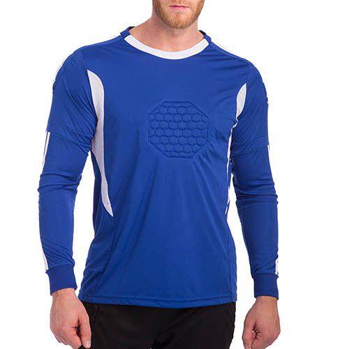 Свитер вратаря LD-5201 XL Сине-белый (57429346)