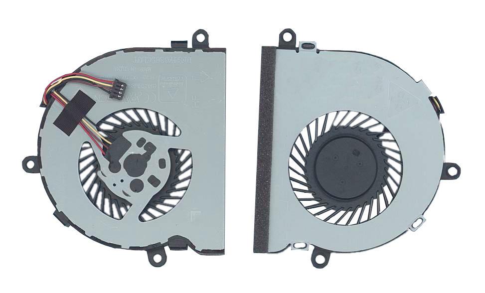 Кулер для ноутбука HP Pavilion 15-AC/15-AF 5V 0.5A 4-pin FCN