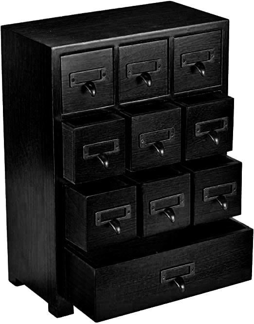 Мини-комод из дерева Джелават Венге (МНК-006612)