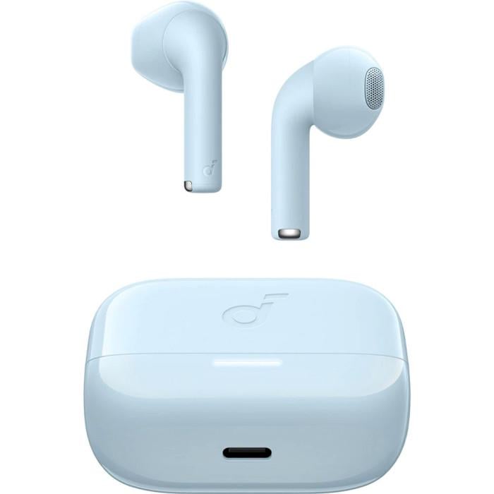 Наушники беспроводные Anker SoundCore K20i TWS Bluetooth 5.3 IPX5 Синий (28678758)