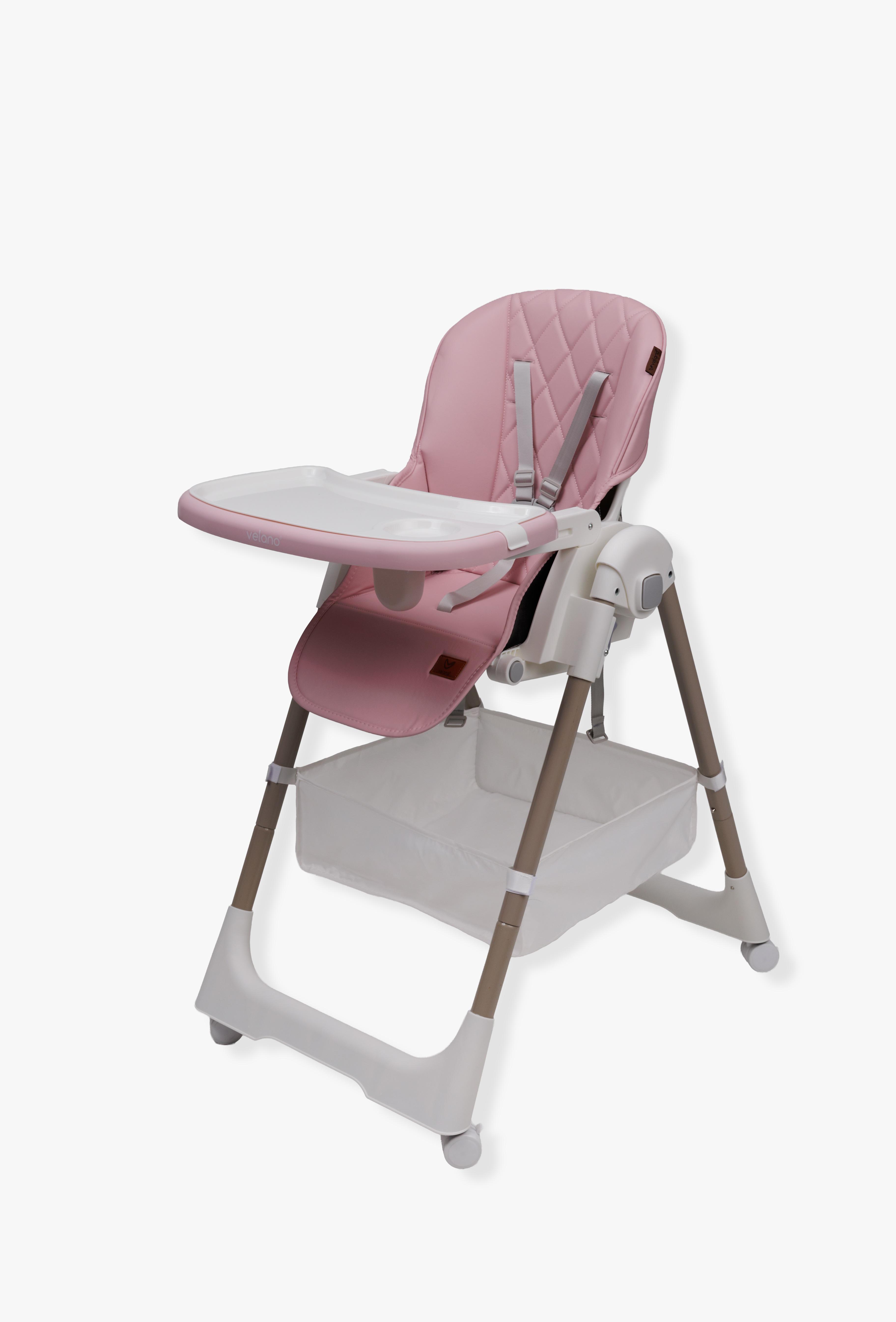 Стул для кормления ребенка VELANO Nexi Pink (36318307)