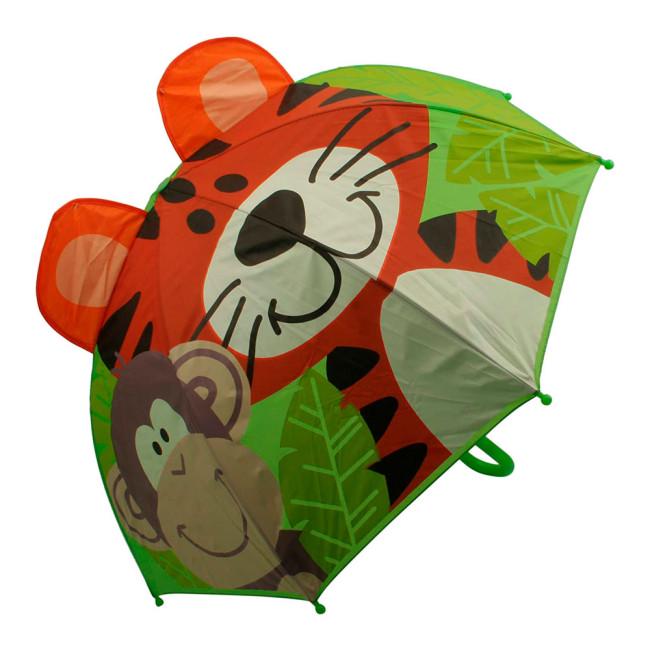 Зонтик с ушками детский для малышей Тигр (2382874849)
