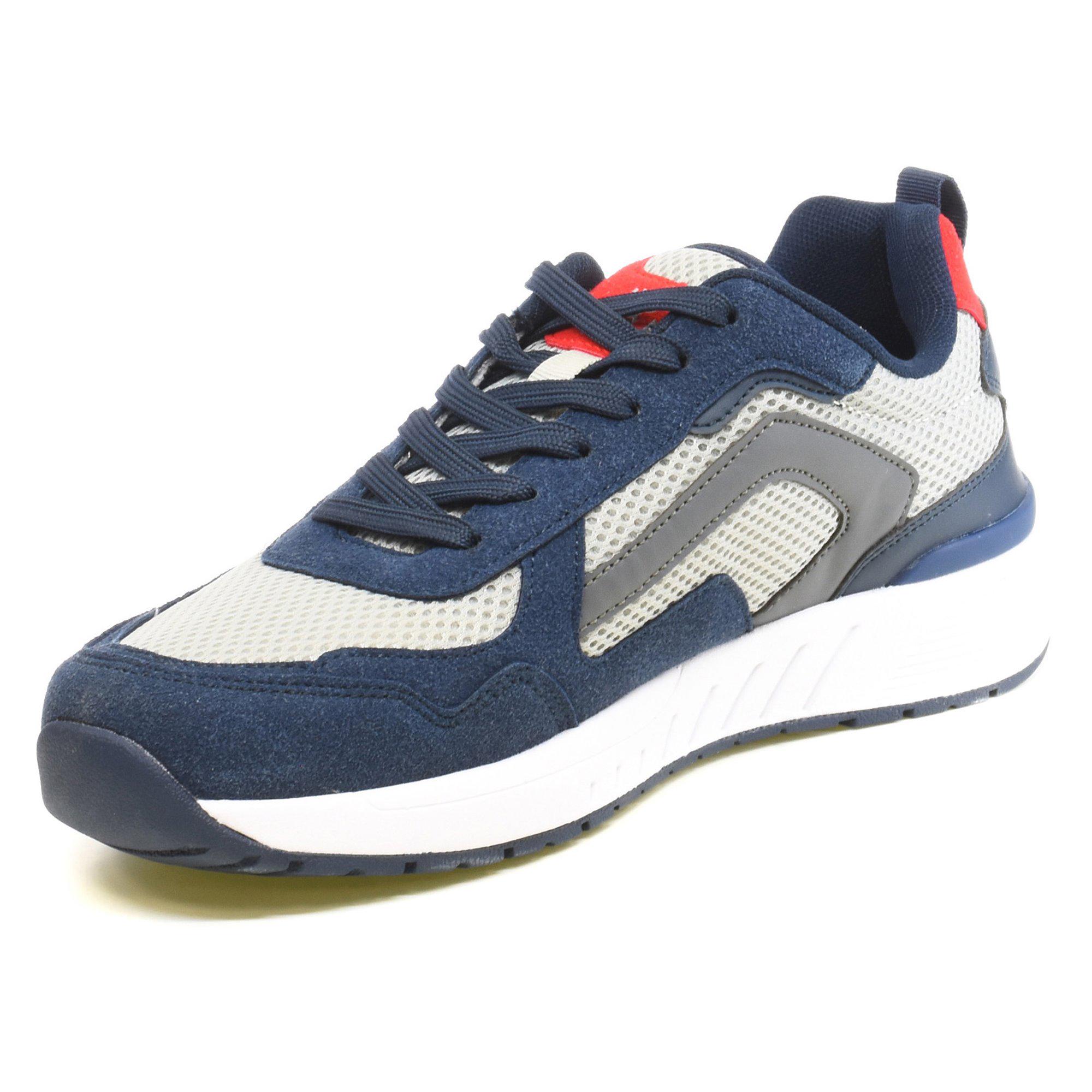 Кросівки чоловічі Crosby р. 41 Сірий/Синій (34949-41) - фото 3 Кросівки чоловічі Crosby р. 41 Сірий/Синій (34949-41) - фото 3