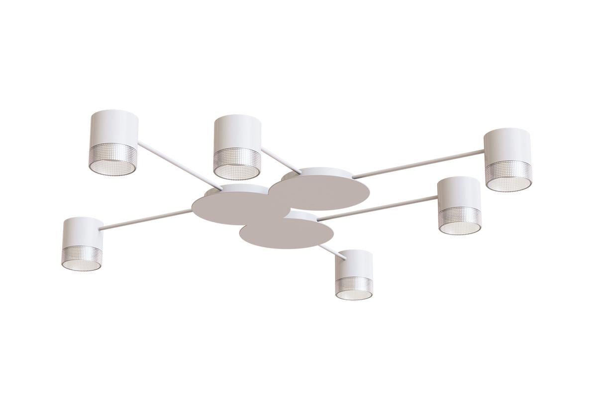Люстра STARK CL-6/3-CRISTAL 6xGX53 WH Белый (V6959901302857)