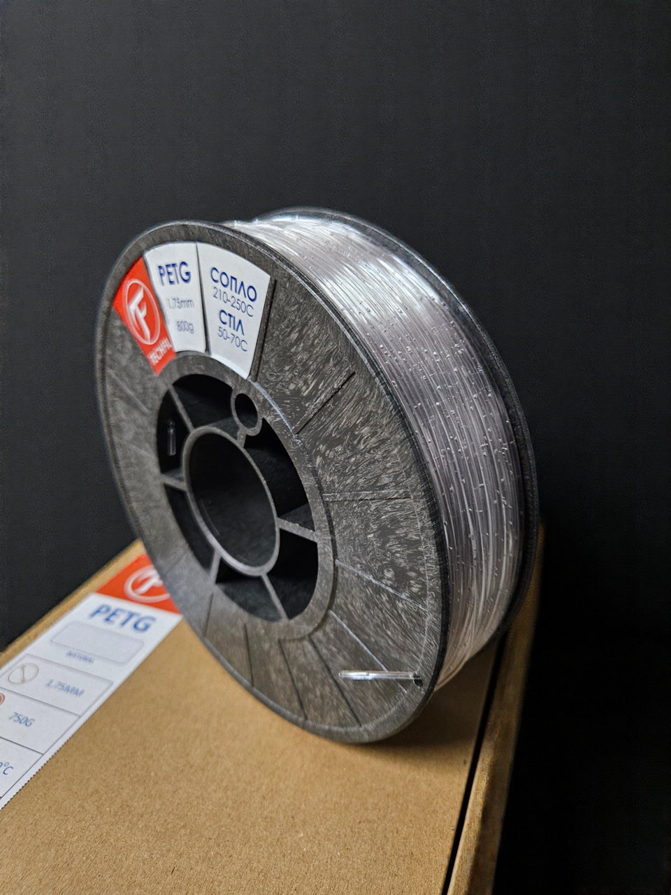 Нить для 3D печати PETG Techfil марка 074 1,75 мм - фото 6 Нить для 3D печати PETG Techfil марка 074 1,75 мм - фото 6