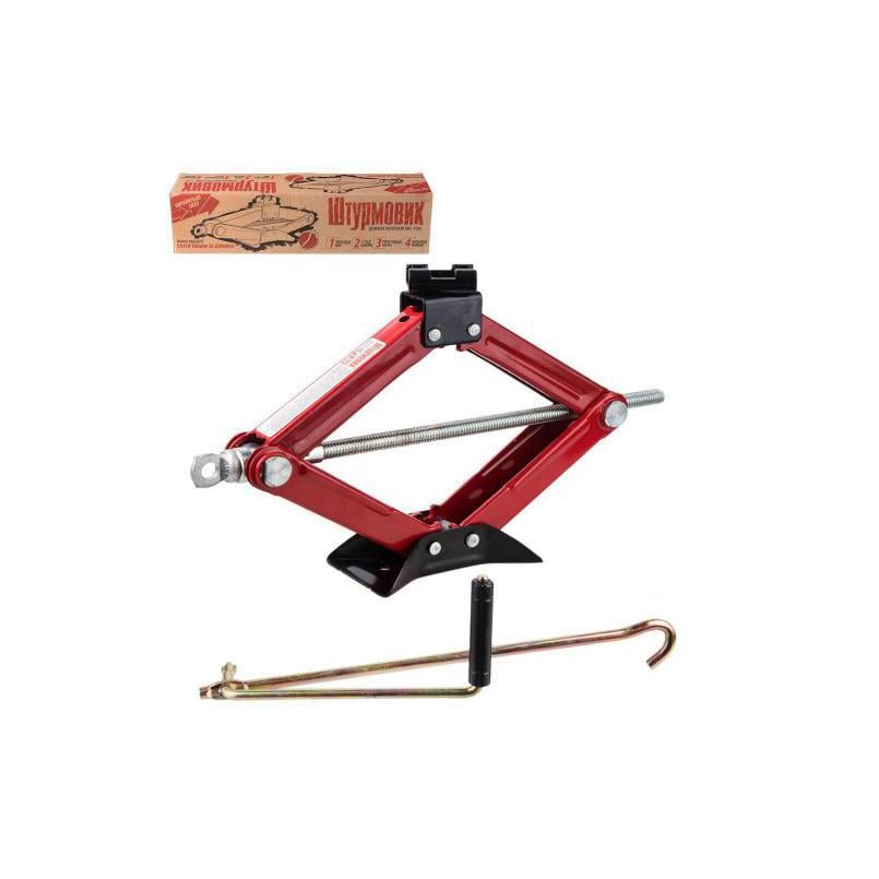 Домкрат ромбовый Штурмовик 2 т (BBC-2000)