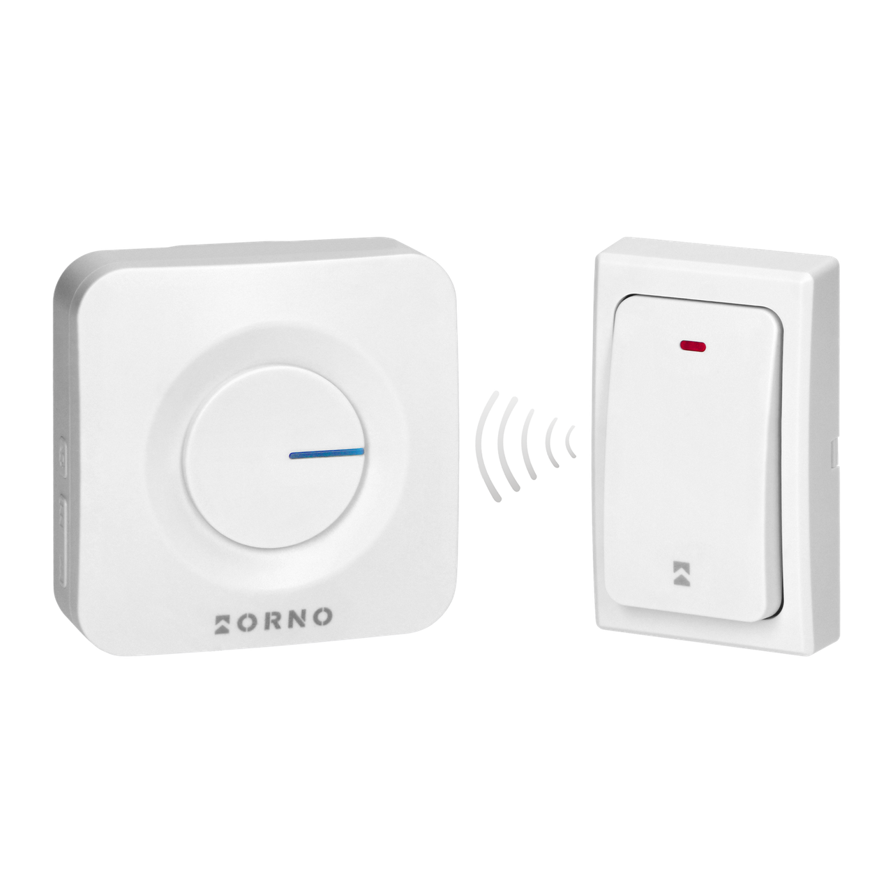 Дзвінок ONDO AC бездротовий 36 тоновий білий OR-DB-MT-156/W ORNO