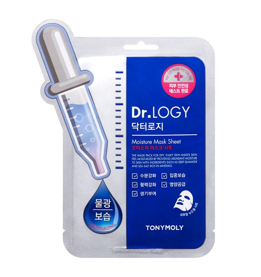 Маска для лица увлажняющая Tony Moly Dr.Logy Moisture Mask Sheet 23 мл (8806194008806)