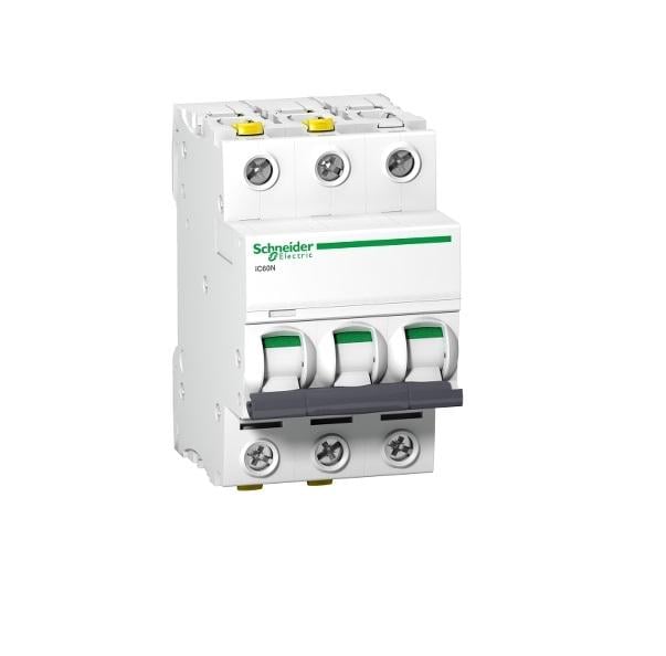 Автоматический выключатель Schneider Electric Acti9 iC60N 3P B 63A A9f03363 Автоматический выключатель Schneider Electric Acti9 iC60N 3P B 63A A9f03363