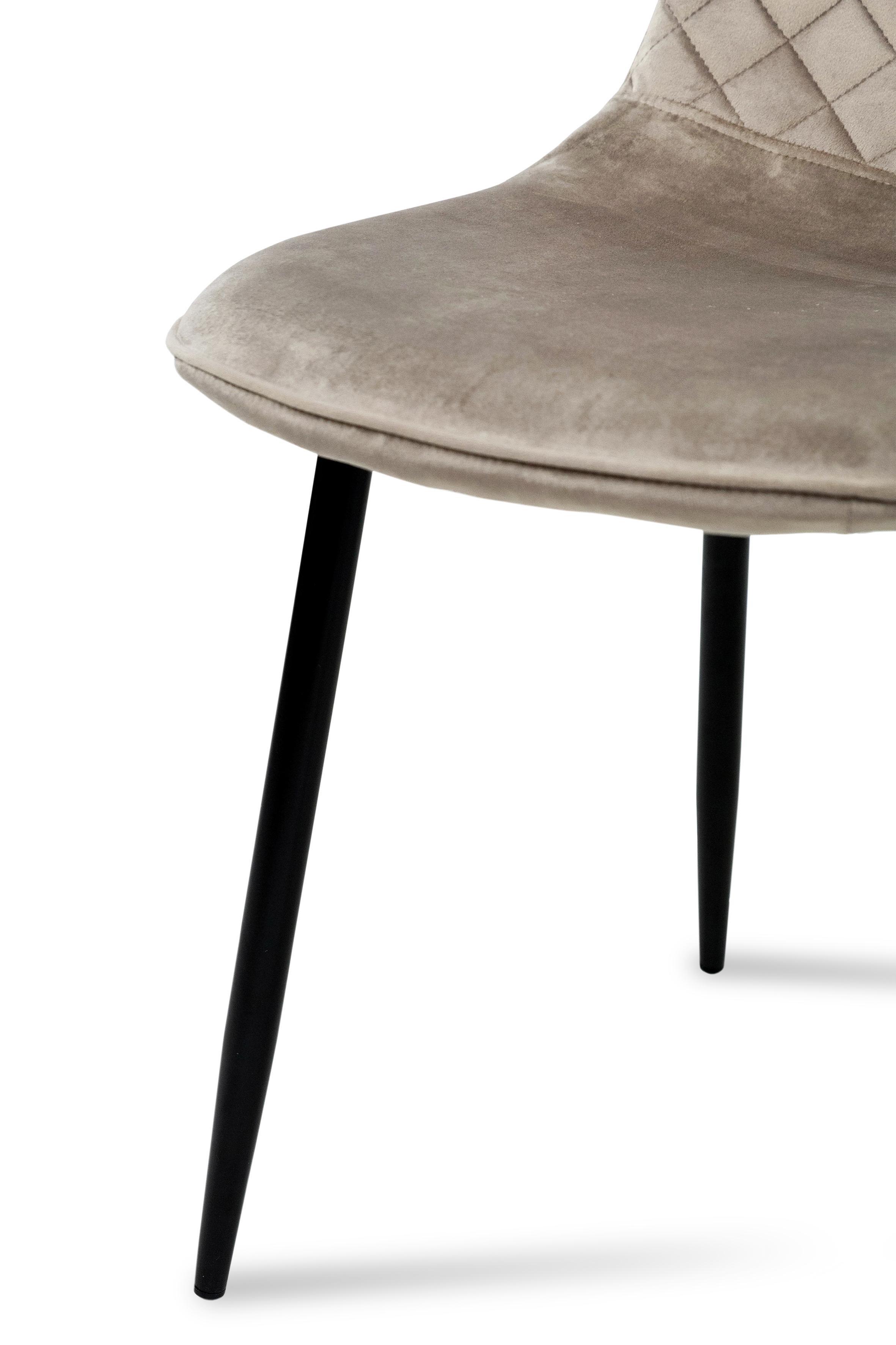 Стілець для кухні та вітальні ГРЕЙС Марс 430х860х490 мм Чорний/Мокрий пісок (GAА0056396) - фото 7 Стілець для кухні та вітальні ГРЕЙС Марс 430х860х490 мм Чорний/Мокрий пісок (GAА0056396) - фото 7