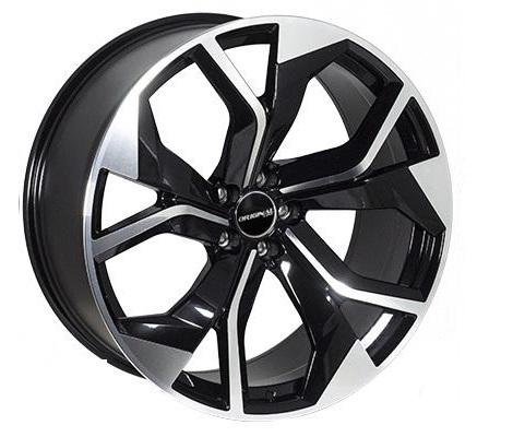 Диски автомобильные JH AO862 R23 W9.5 PCD5x112 ET20 DIA66.6 BMF