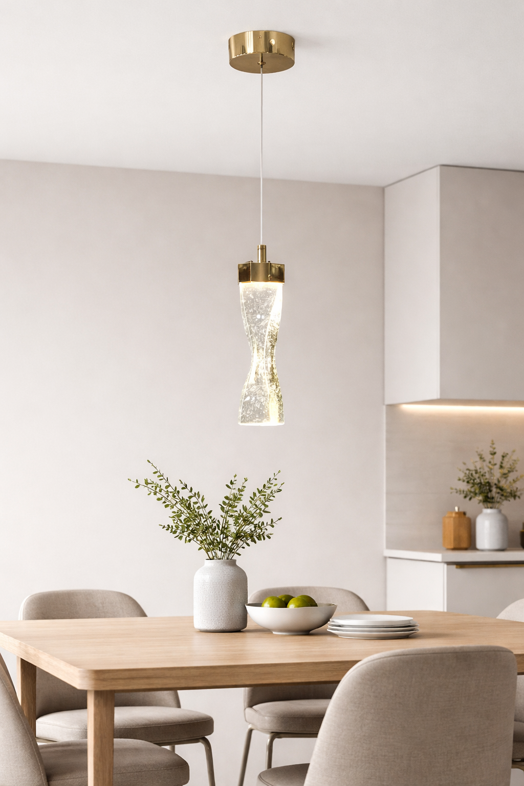 Підвісний світильник Luminara Line LED нейтральне світло 6W (20427/1GD)