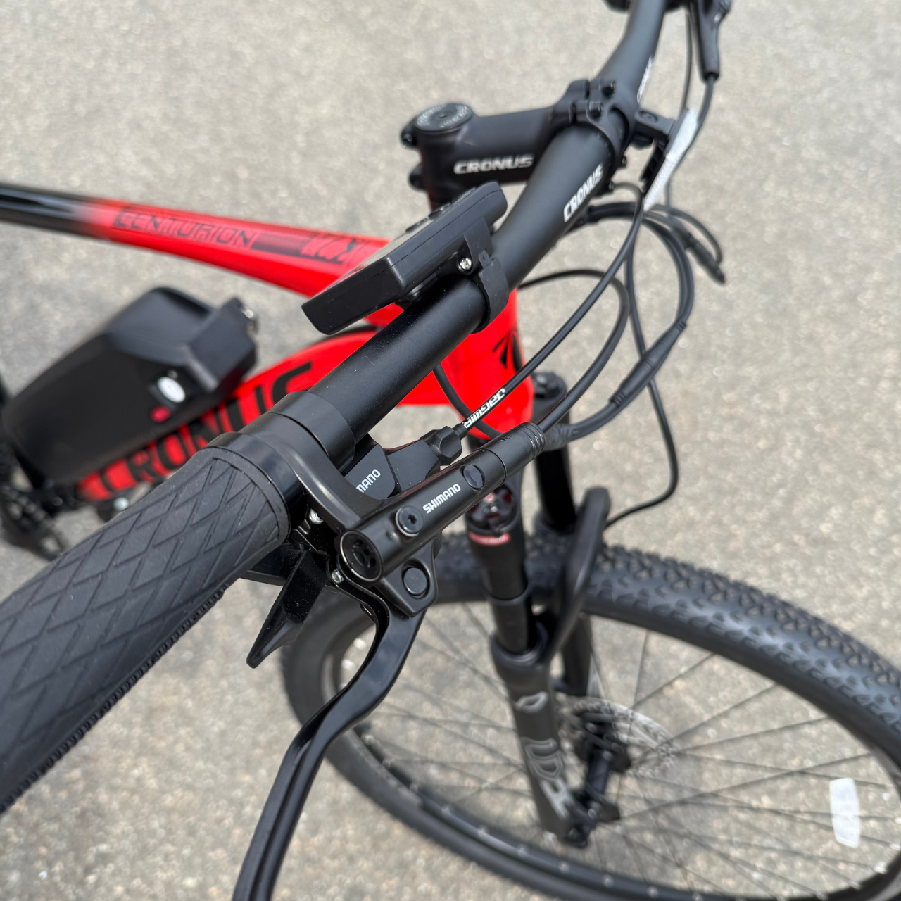 Велосипед з Е-комплектом Cronus 29" Centurion 2025 48 В 500 Вт MXSUS 15 Ah/до 55 км запас ходу/дисплей LSD1/Pas -ассистент - фото 6