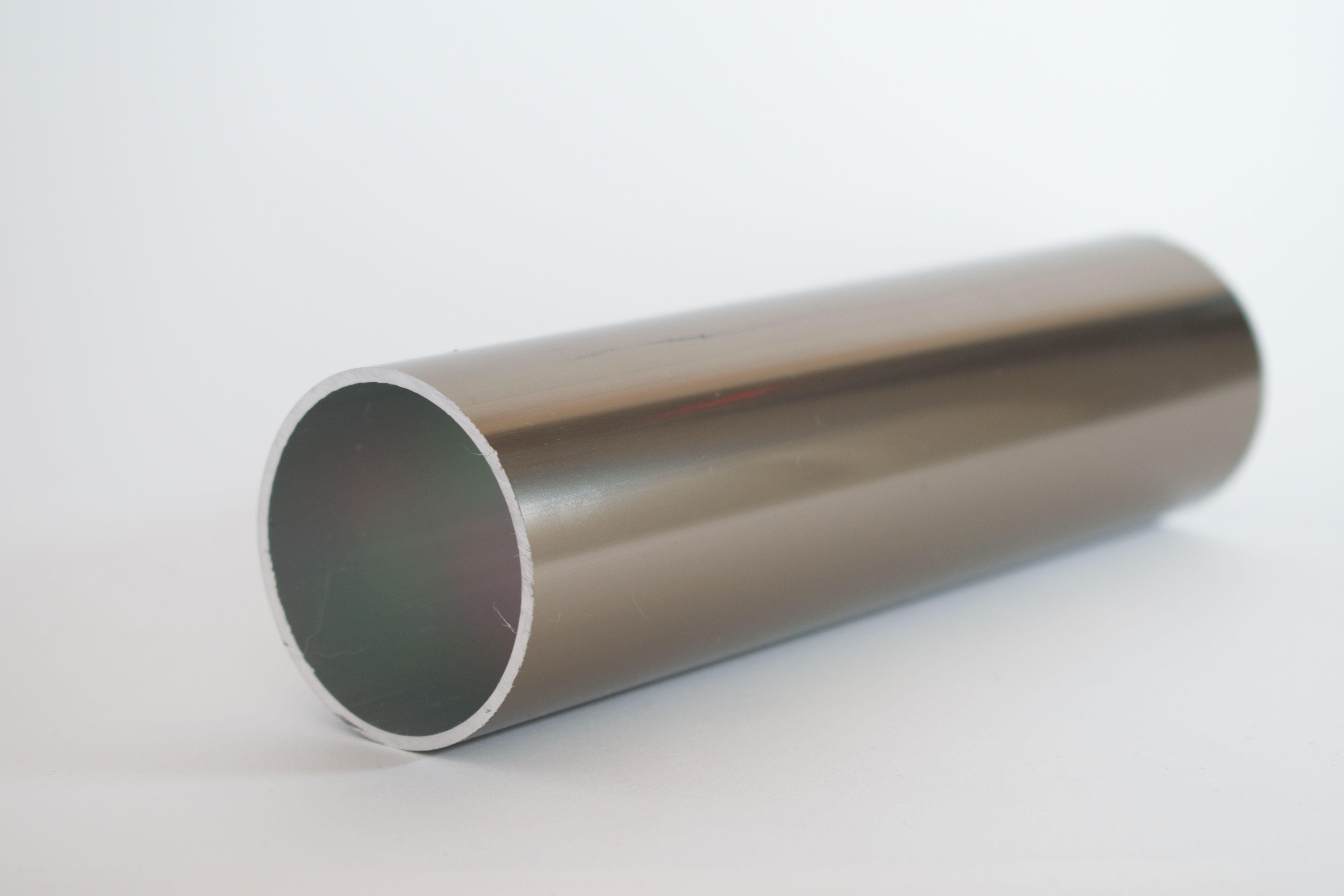 Поручень до алюмінієвих поручнів ⌀ 50х2,0 мм тип коло Шампань 1 пог. м (10102ш)